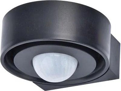 Produktbild von Lutec 9760002330 Bewegungsmelder Schwarz