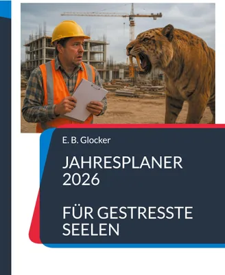Produktbild von Jahresplaner 2026 für gestresste Seelen