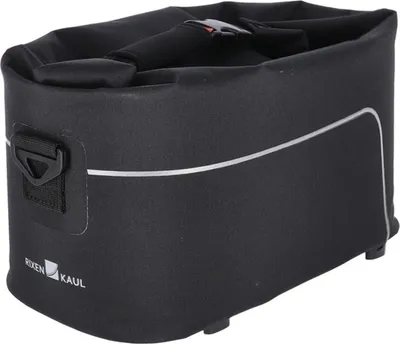 Produktbild von Klickfix Gepäckträgertasche RackpWaterpr schwarz, 10ltr, für Racktime