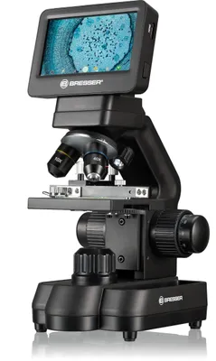 Produktbild von Bresser - 12730 - Biolux Touch: 5-Megapixel-Mikroskop mit HDMI-Anschluss, geeignet für Schule und Hobby
