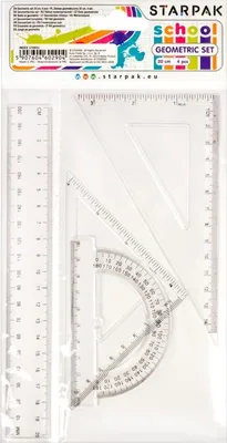 Zdjęcie produktu dla Zestaw Geometryczny 20Cm 4El. 2904 A"24