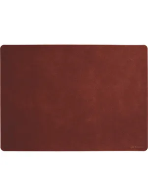 Image de ASA Vorteilset 4 Stück softleatherplacemats Tischset, red earth rot 78556076 und Geschenk + Spende