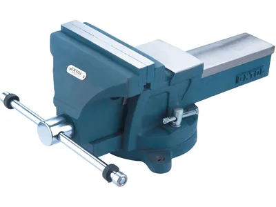 Obrázok produktu pre Otočný zverák Extol Premium (8812624) 150 mm, 11 kg, otvor 115 mm, upínacia sila 15 kN