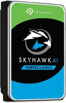 Zdjęcie produktu dla Seagate Surveillance Hdd Skyhawk Ai, St8000Ve001