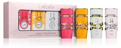 Obrázek produktu pro Lattafa Yara Collection dárková sada pro ženy Set 4 x 5 ml