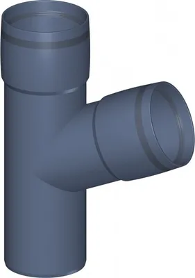 Produktbild von PoloPlast POLO KAL XS Abzweig DN 75/75, 67,5 Grad