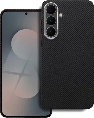 Image de Coque adaptée au Samsung A57, en Polyamide, compatible avec MagSafe, noire