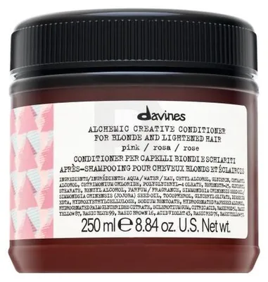 Zdjęcie produktu dla Davines Alchemic Conditioner odżywka dla podkreślenia koloru włosów Pink 250 ml