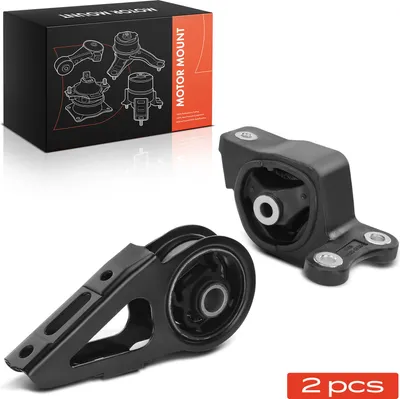Image de Frankberg 2x Support Moteur Avant et Arrière pour Honda Jazz II GD GE2 GE3 2002-2008