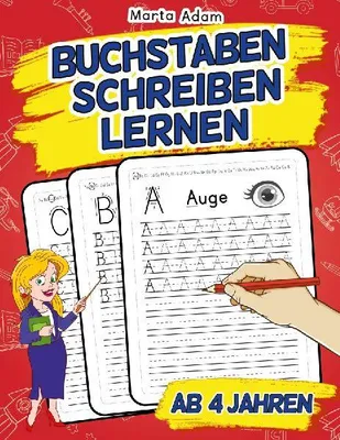 Produktbild von Buchstaben Schreiben Lernen Ab 4 Jahren
