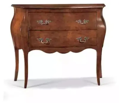 Image de Meubles italiens Marron Commode Designer Meubles en bois Chambre à coucher Nouveau