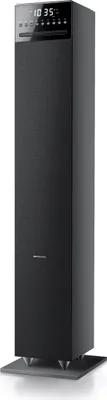 Produktbild von Muse M-1350BTC, Turm-Audiosystem, Schwarz, Vorderseite, China, 180 W, FM, PLL