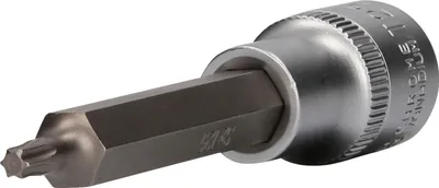 Image de Brilliant Tools Douille à embout Torx 1/2 pouce, 100 mm de long, T25