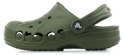 Produktbild von Crocs Baya Clog Kinder / Junior – Leichte Komfort-Clogs in Army Green 30-31 EU