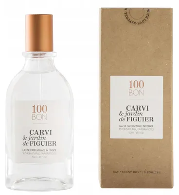 Produktbild von 100BON Carvi & Jardin De Figuier Refillable Concentré EDP 50ml Spray