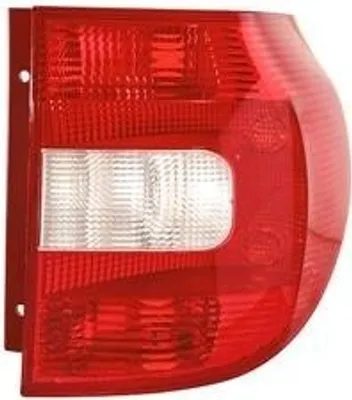 Produktbild von VAN WEZEL Rückleuchte Heckleuchte Rechts für SKODA YETI (5L)