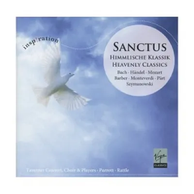 Produktbild von Parrott/Rattle/Hill - Sanctus-Himmlische Kla