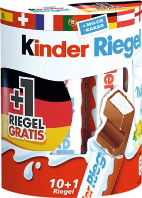Produktbild von Schokoladenstückchen für Kinder 231 g Karton