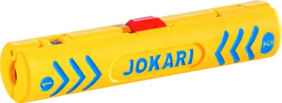Produktbild von JOKARI Abisolierer "Secura Coaxi" Kapazität: 4,8 bis 7,5 mm
