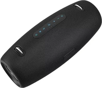 Produktbild von Emporia IOMI BT Stereo tragbarer Lautsprecher Schwarz