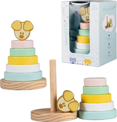 Obrázok produktu pre Rubo Toys 2008738, 0,83 rok / roky, Drevo, Modrá