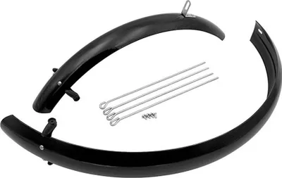 PARAFANGHI MTB PLAST. V BRAKE - La Ciclomoto