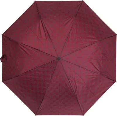Image de Parapluie de poche télescopique avec housse de protection ø100 cm compagnon idéal pour les jours de pluie rouge vin