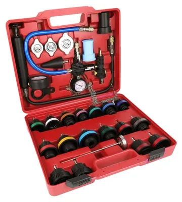 Produktbild von Kühlmittel-Druckprüfgerät, Lecksuche, Vakuumfüllung, 28PCS
