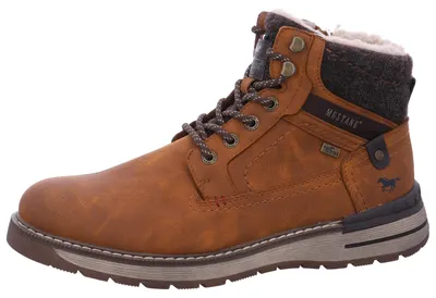 Zdjęcie produktu dla Sznurowane buty Mustang brązowe
