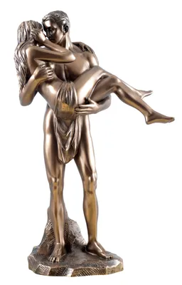 Produktbild von Veronese Akt Figur Die Liebenden Liebesretter 29 cm bronzierte Skulptur