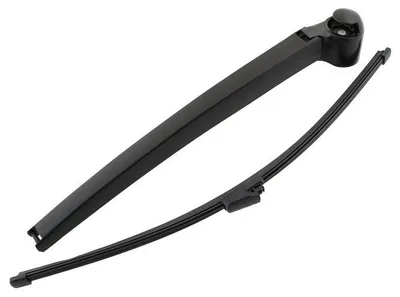 Scheibenwischer Heckwischer Arm Kappe SET für VW T5 V ab 2004- mit Heckklappe – Produktansicht