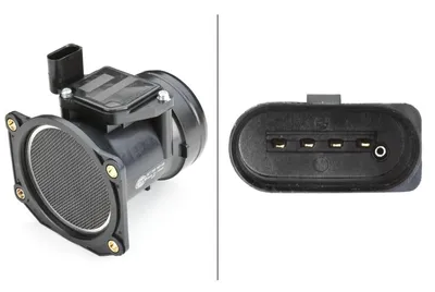 Produktbild von HELLA 8ET 009 142-261 Luftmassenmesser LMM für VW Golf IV Schrägheck (1J1) Luftmengenmesser