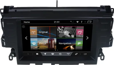 Produktbild von Für Land Rover Discovery Sport L550 10.25" Touchscreen Android GPS Navi CarPlay