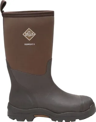Produktbild von Muck Boots - Pánské/dámské uni gumové holínky "Derwent II" FS5971 (38 EU) (Black/Bark-Brown)