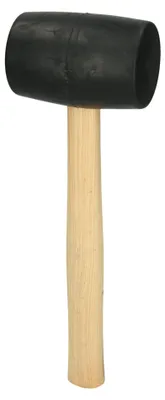 Produktbild von KS Tools 140.5222, Schläger, Gummi, Holz, 31 cm, 560 g, 500 g