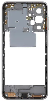 Produktbild von Samsung, Ersatz Mittelgehäuse Service Pack für Samsung Galaxy A17 5G, Grau