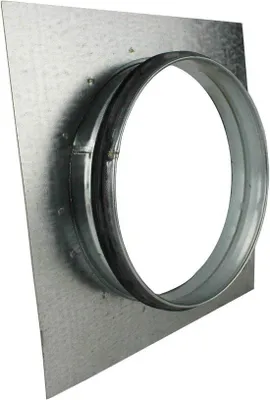 Produktbild von Famanu Wandflansch für Ventilationsrohre Ø 100 mm - mit EPDM Dichtung