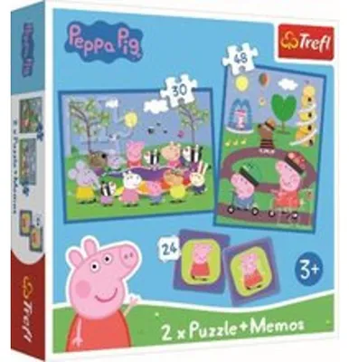 Produktbild von Peppa Pig Happy Moments, 30 Stück(e), Cartoons, 3 Jahr(e)