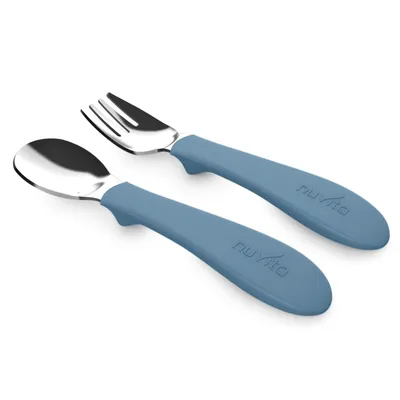 Obrázek produktu pro Set lžička a vidlička, Powder Blue