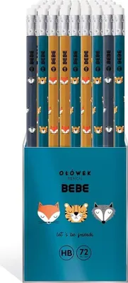 Obrázek produktu pro Ołówek BB Friends Boys (72szt)