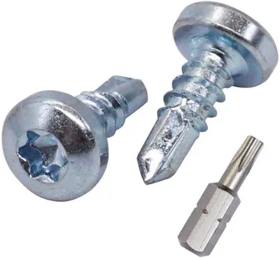 Zdjęcie produktu dla Śruby samowiercące - 4,8 x 13 mm - 300 sztuk - ocynkowane