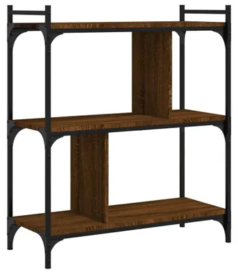 Productafbeelding van Boekenrek Eiken Look 76x32x88 cm met 3 Planken