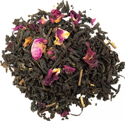 Produktbild von Schrader Schwarzer Tee China Rose, aromatisiert