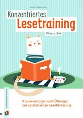 Obrázek produktu pro Konzentriertes Lesetraining - Klasse 3/4