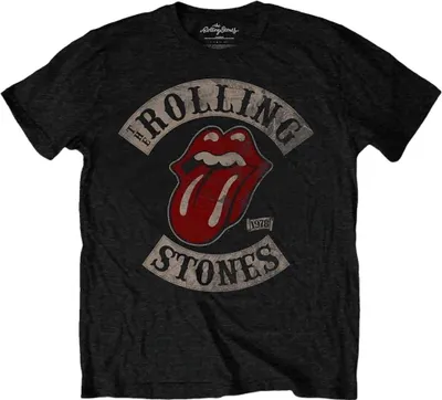 Obrázek produktu pro The Rolling Stones Tour 1978 Black 2XL Tričko