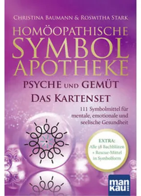Obrázok produktu pre Homöopathische Symbolapotheke: Psyche und Gemüt. Das Kartenset