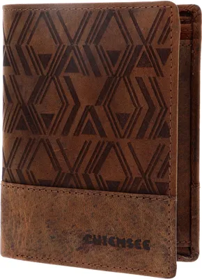 Produktbild von CHIEMSEE Leder Geldbörse Mexico Wallet High With Flap Brown braun