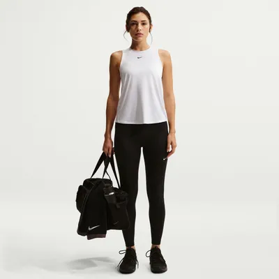 Produktbild von Nike W Nk One Classic Df Tank White/Black White/Black S