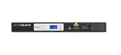 Imagen del producto de Salicru 658CB000001, Montaje en rack, 1U, pantalla LCD, 9 tomas de corriente AC, color , gris