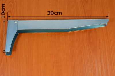 Produktbild von Faltbar Regalträger Klappwandkonsole Regalbodenträger, 30 cm